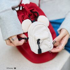 【MICKEY(ミッキー) / 別注】 リュック型シルエットミニポーチ