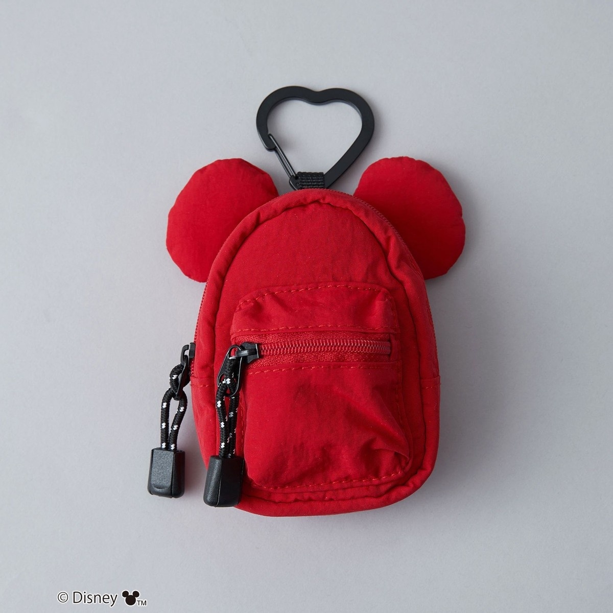 [�}���C]�yMICKEY(�~�b�L�[) / �ʒ��z �����b�N�^�V���G�b�g�~�j�|�[�`/�R�[�G���icoen�j RED