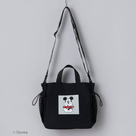 coen／Disney（ディズニー）メッシュショルダーバッグ | コーエン(coen 