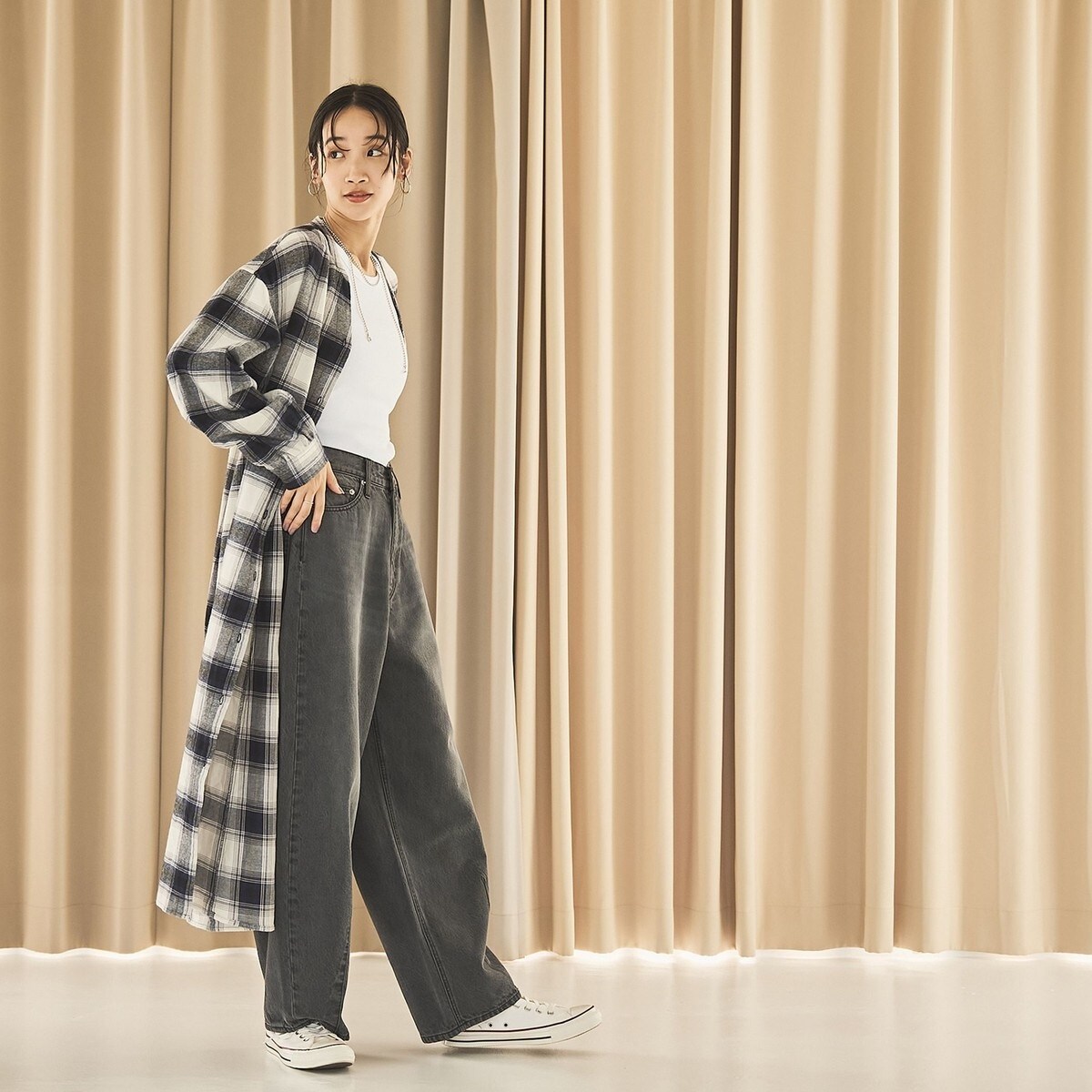 アニエス・ベーガーゼロングシャツワンピース 【公式通販】
