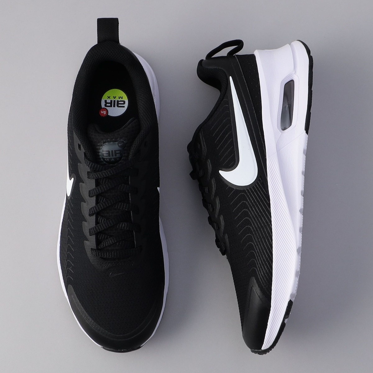 [}C]NIKE(iCL)AIR MAX NUAXIS/iCLiNIKEj BLACK