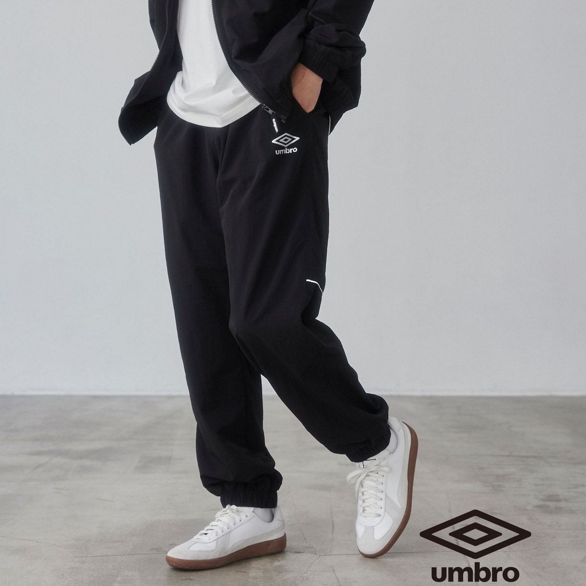 ～UMBRO×coen～　セットアップ UMBRO（アンブロ）別注トラックジャケット