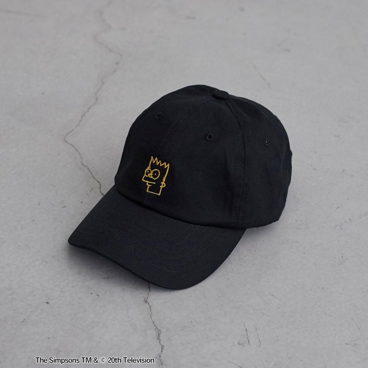 THE SIMPSONS / ROCK STANLEY（ロックスタンレー）別注キャップ