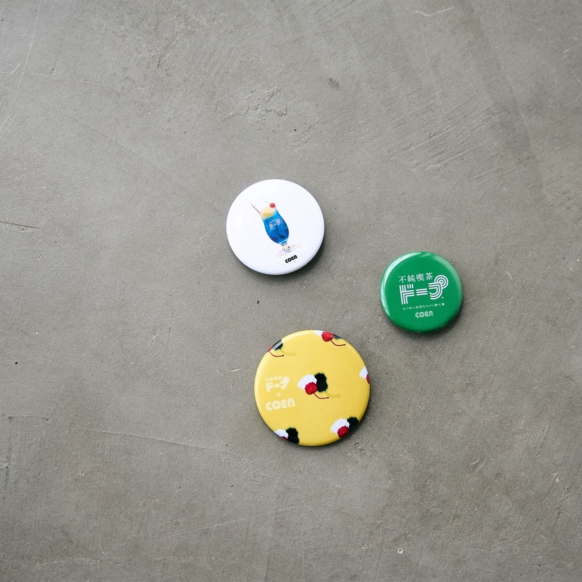 鏡音リン 缶バッジセット | アースミュージック＆エコロジー(earth