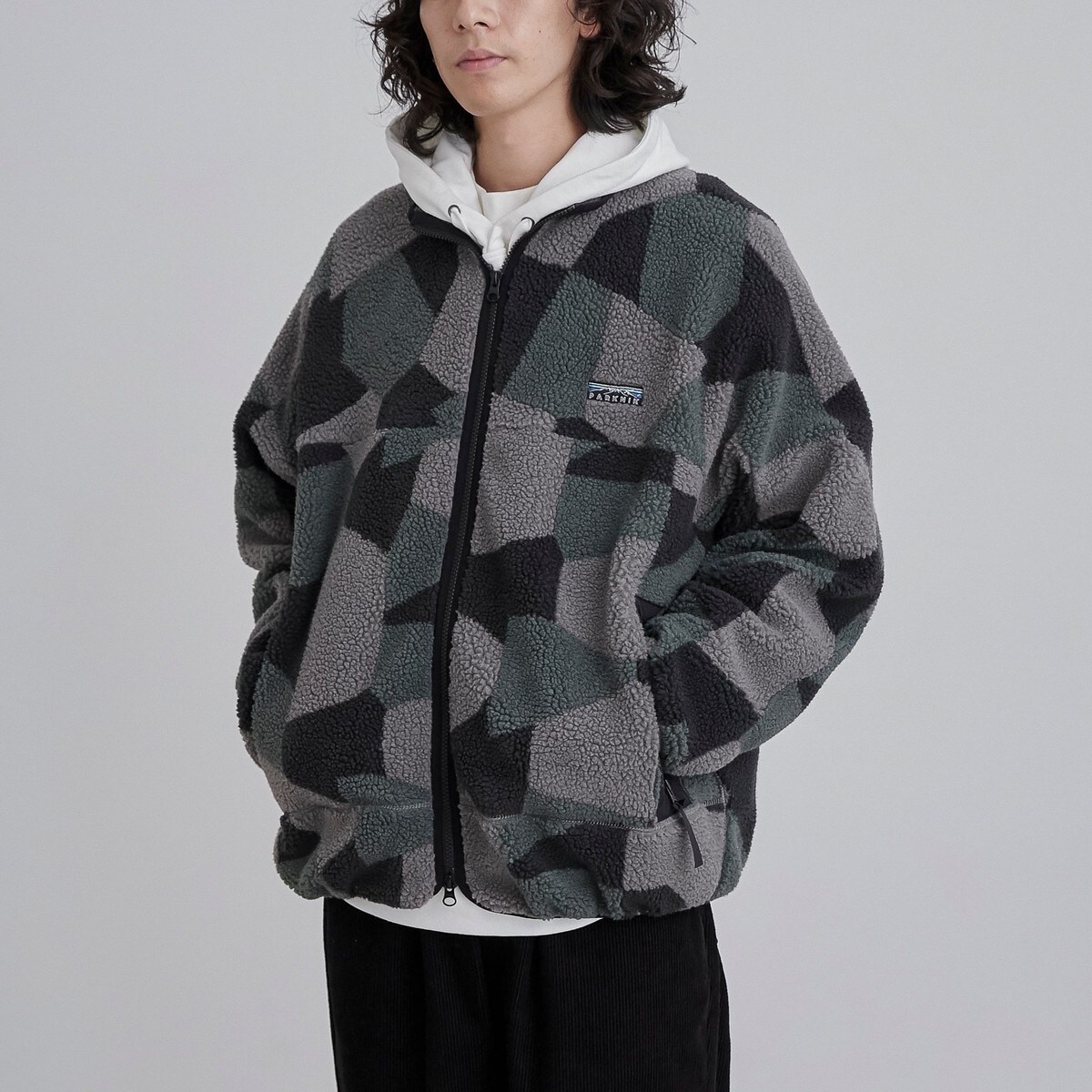 SIERRA DESIGNS（シエラデザインズ）別注 スタンドカラーブルゾン（WEB