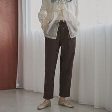 コーエン(coen)のマルチファンクションやみつき裏起毛テーパードパンツ（WEB限定サイズ）