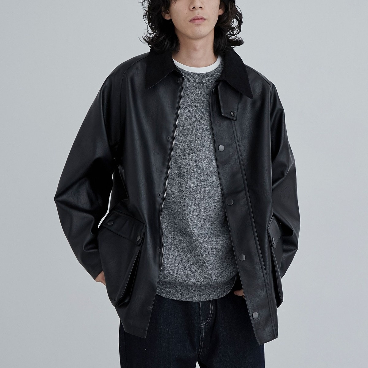 カリフォルニアストア　レザージャケット　Mサイズ ce017-52286-01b.jpg?basethum=225