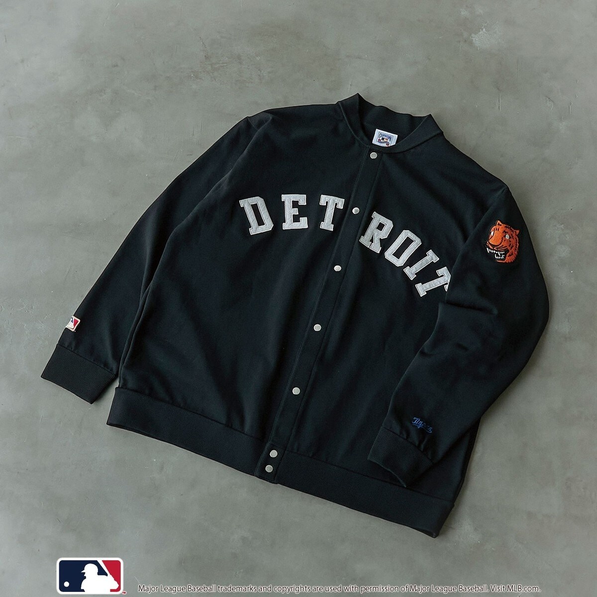 定番》【小松マテーレ】スエード スタンドカラー ブルゾン