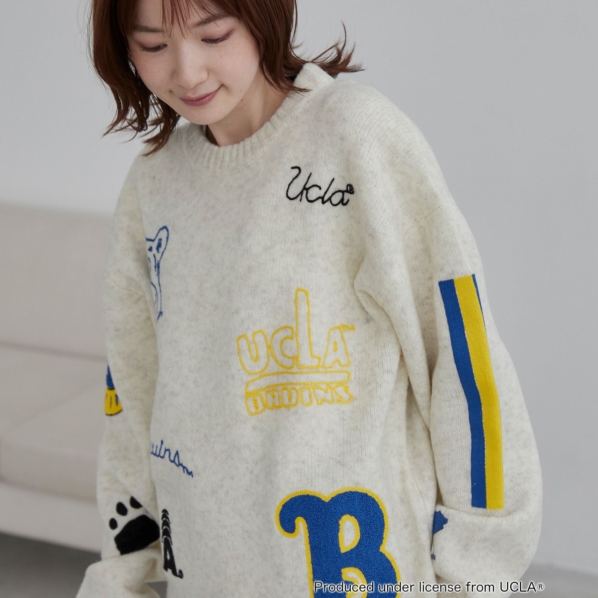 [}C]UCLA `[thJWN[lbNjbg/R[Gicoenj NATURAL