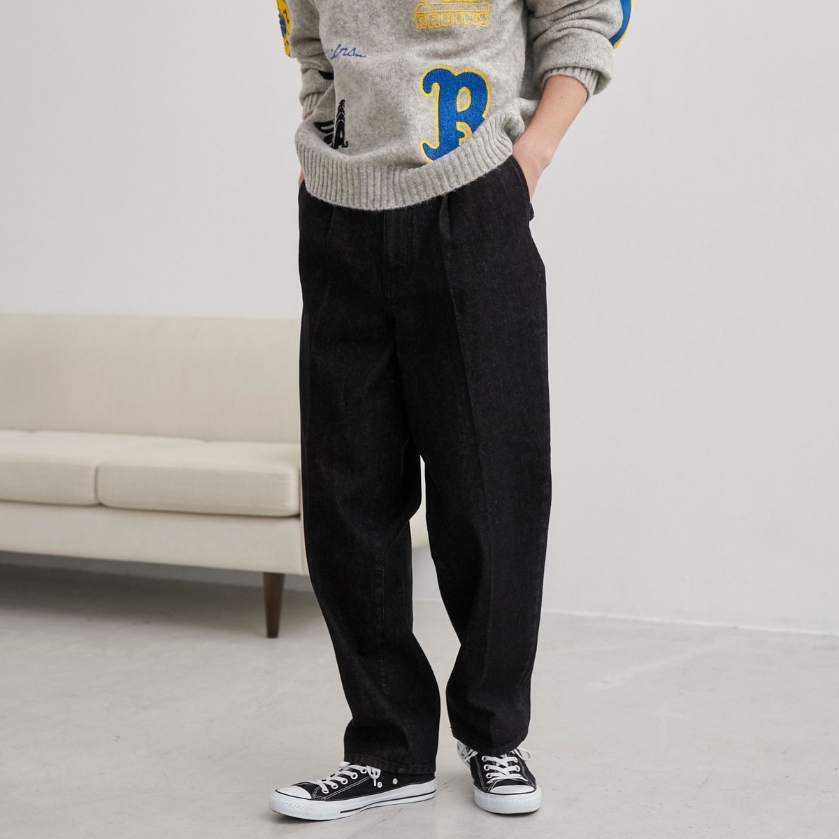 [�}���C]�yC.DENIMS�z�f�j���^�b�N�g���E�U�[�p���c/�R�[�G���icoen�j BLACK