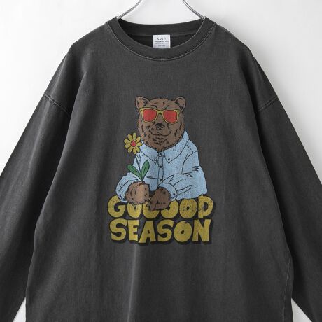 [^ԁF75206020468]xAACeӂcoenɐVeCXĝxAvgoꁙIXX|CgEBe[WHŌÒ̂悤ȕ͋CoAȂꊴvXEԃxAACeƂ͈悷a邨xAoEȂƂȂ\ƏtfBe[̃vg|CgfUC/fޖNlC̒ԃR[GxA傫fUCvgsBfjVcTOXȂǂꊴ͂̂܂܂ɁAa܂B{fB̓Be[WHŃghvXĂ̂ŁAƒ邾ŃT}ɂȂ郍słBPłC[h̃Ci[ƂĂpłAHA~AtƃOV[Y􂷂ACeBEEEEEEEEEEEEEyCOTTON USÁAɔznɂ₳RbgzTXeireBi\jƌȘJš񑩂܂BAJ̓TXeiui\jȔ_@ɂȘJ̉ŖȉԂ͔̍|Ă܂Bނ͉̔ɓnAƑ̒Ŏ󂯌pĂ܂B𖢗̐̂߂Ɏ邽ߌȓw͂d˂Ă܂BEEEEEEEEEEEEEFi`݂̂₠萶ňFʌ򊴁FȂƒFlbggpyӓ_zBei̓Tvׁ̈Aۂ̎dlƈقȂꍇ܂B摜̏i͌̏Ǝ˂pxAg̃j^[ɂAƐFقȂꍇ܂BX^WIB̉摜̐FɈԋ߂ȂĂ܂B\񏤕ȉꍇA͂\͂܂łڈƂȂ܂BY̓sA͂OサXܓ׎Ƃꍇ܂̂ŁA炩߂BiFyBEARzPIGMENT PRT]TiԁF75206020468