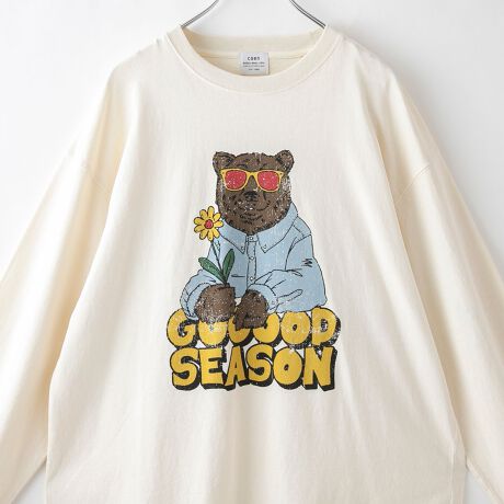 [^ԁF75206020468]xAACeӂcoenɐVeCXĝxAvgoꁙIXX|CgEBe[WHŌÒ̂悤ȕ͋CoAȂꊴvXEԃxAACeƂ͈悷a邨xAoEȂƂȂ\ƏtfBe[̃vg|CgfUC/fޖNlC̒ԃR[GxA傫fUCvgsBfjVcTOXȂǂꊴ͂̂܂܂ɁAa܂B{fB̓Be[WHŃghvXĂ̂ŁAƒ邾ŃT}ɂȂ郍słBPłC[h̃Ci[ƂĂpłAHA~AtƃOV[Y􂷂ACeBEEEEEEEEEEEEEyCOTTON USÁAɔznɂ₳RbgzTXeireBi\jƌȘJš񑩂܂BAJ̓TXeiui\jȔ_@ɂȘJ̉ŖȉԂ͔̍|Ă܂Bނ͉̔ɓnAƑ̒Ŏ󂯌pĂ܂B𖢗̐̂߂Ɏ邽ߌȓw͂d˂Ă܂BEEEEEEEEEEEEEFi`݂̂₠萶ňFʌ򊴁FȂƒFlbggpyӓ_zBei̓Tvׁ̈Aۂ̎dlƈقȂꍇ܂B摜̏i͌̏Ǝ˂pxAg̃j^[ɂAƐFقȂꍇ܂BX^WIB̉摜̐FɈԋ߂ȂĂ܂B\񏤕ȉꍇA͂\͂܂łڈƂȂ܂BY̓sA͂OサXܓ׎Ƃꍇ܂̂ŁA炩߂BiFyBEARzPIGMENT PRT]TiԁF75206020468