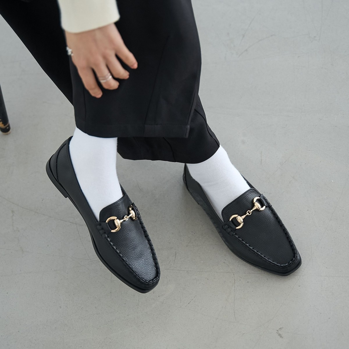 [�}���C]�y��ԁE�V�F�ǉ��z��݂��r�b�g���[�t�@�[�iWEB����T�C�Y�j/�R�[�G���icoen�j BLACK