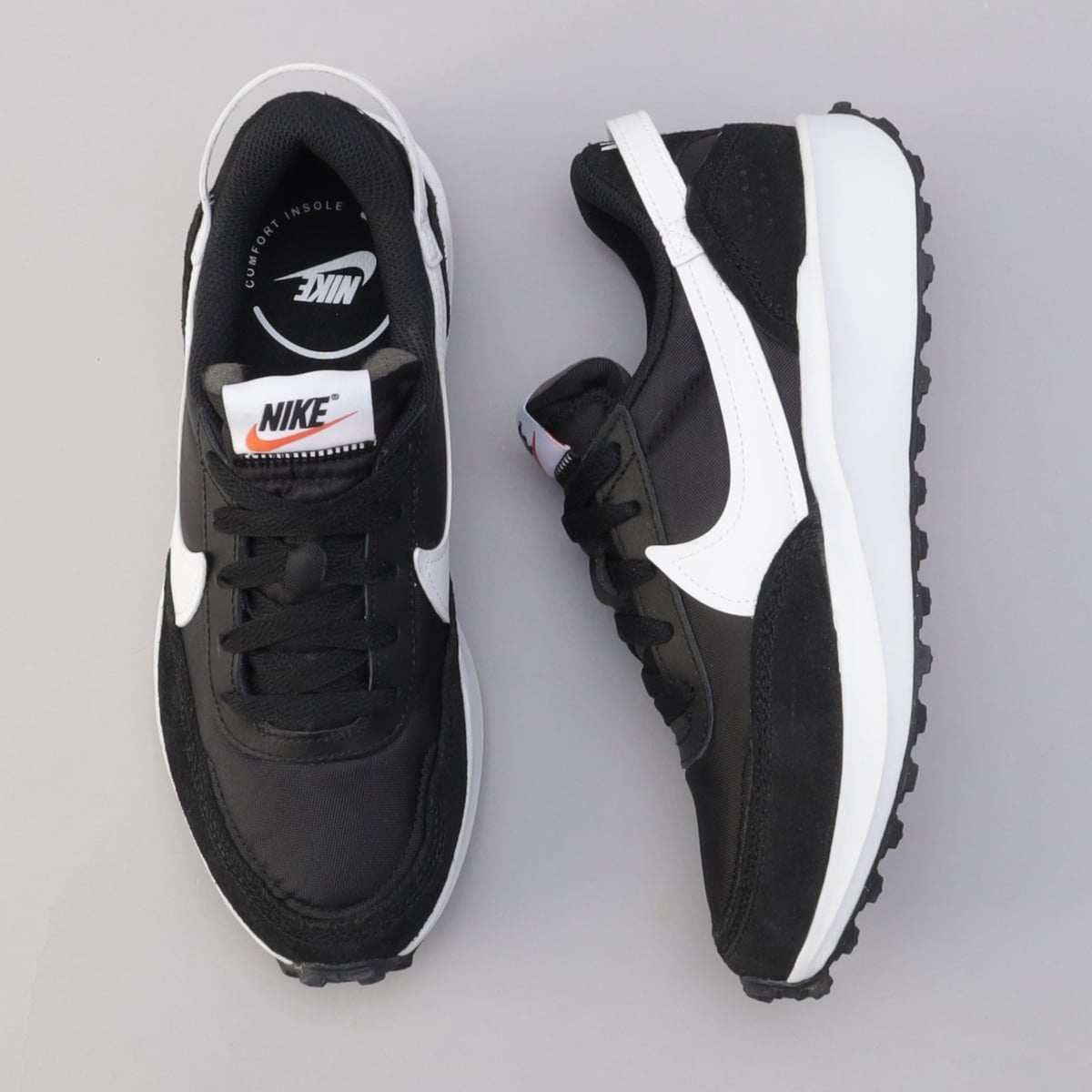 [}C]yNIKEzWAFFLE DEBUT / iCL btfr[iWEBTCYj/iCLiNIKEj BLACK