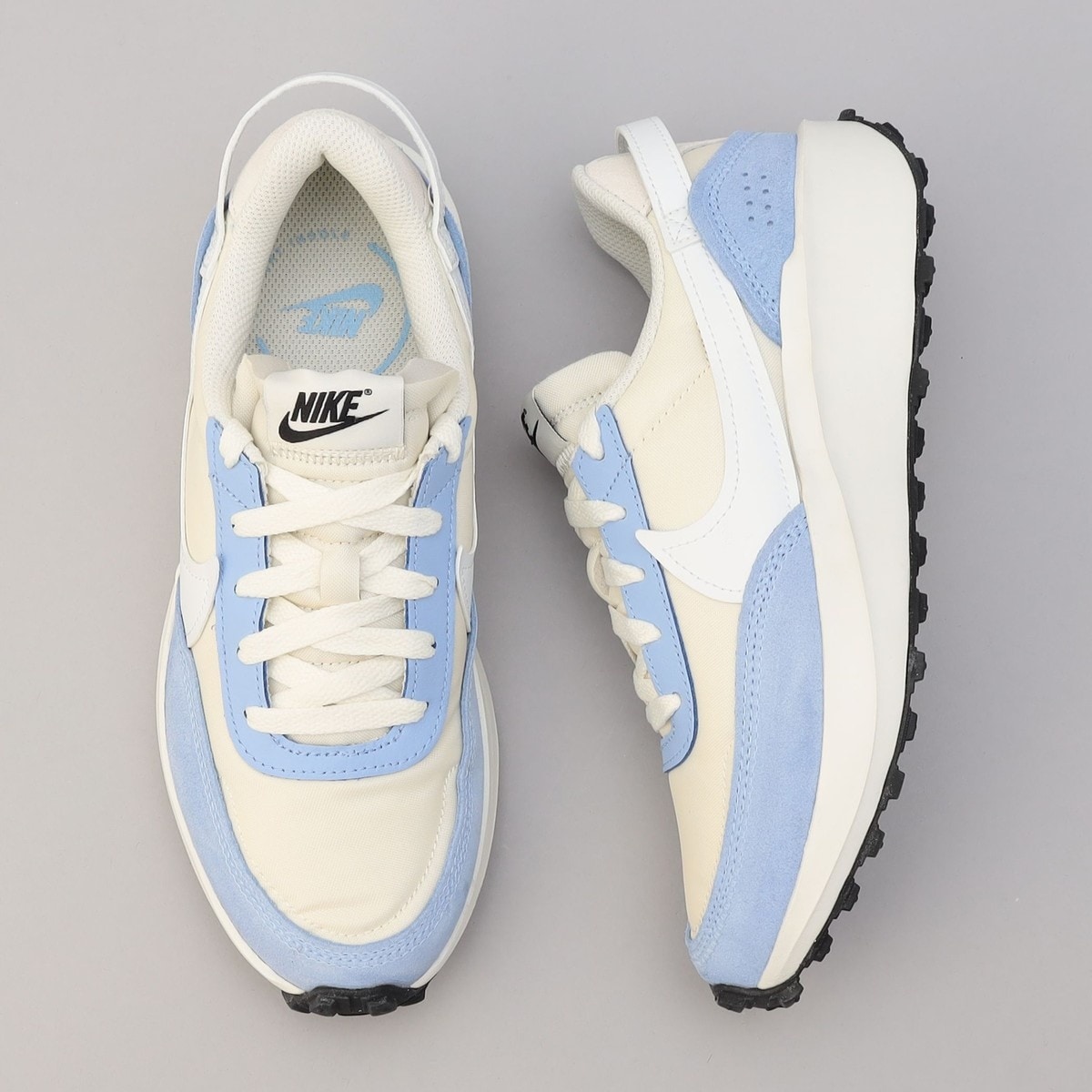 [}C]yNIKEzWAFFLE DEBUT / iCL btfr[iWEBTCYj/iCLiNIKEj LT.GRAY