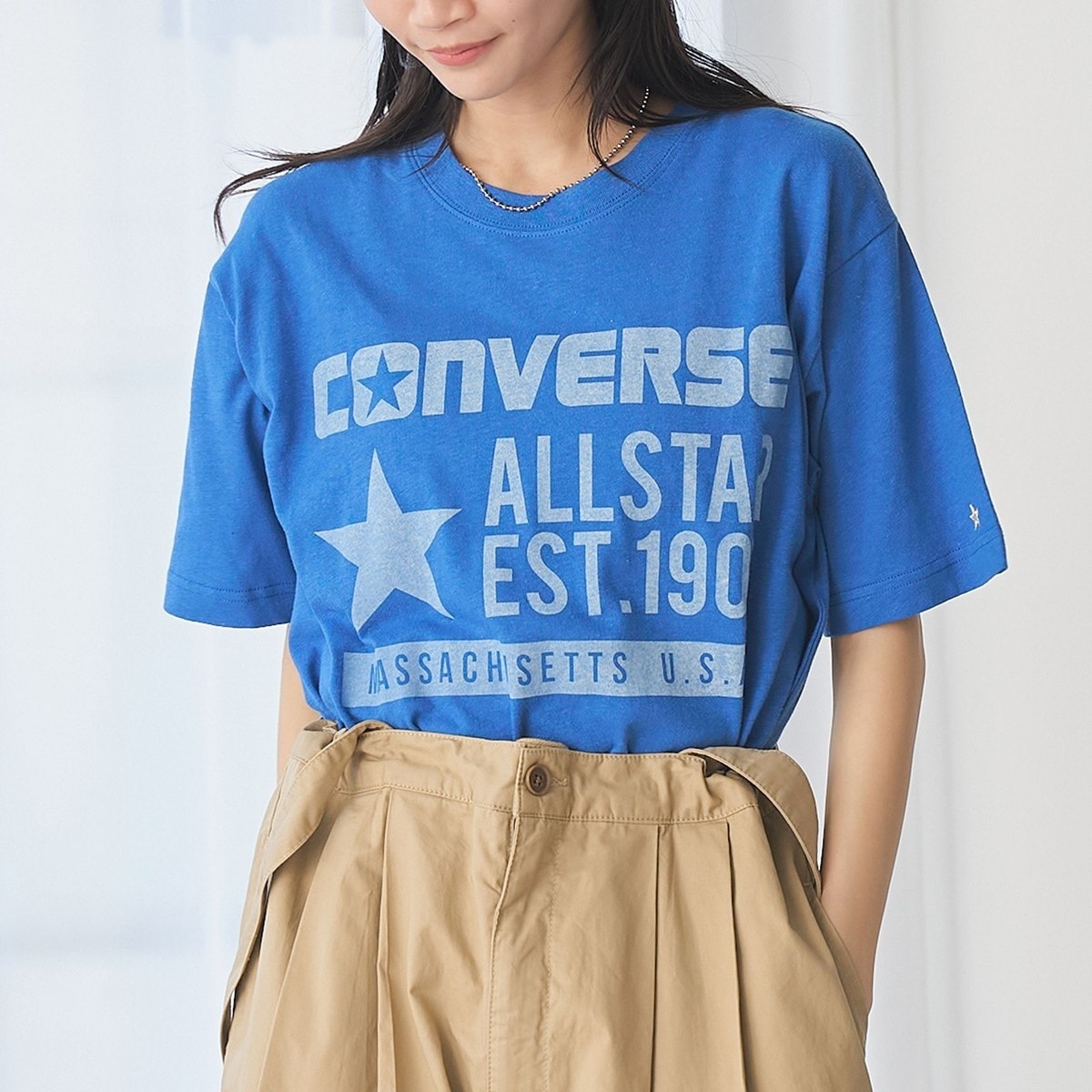 [�}���C]CONVERSE�i�R���o�[�X�j�ʒ��A�\�[�g ���S �v�����g T�V���c/�R�[�G���icoen�j ���̑�2