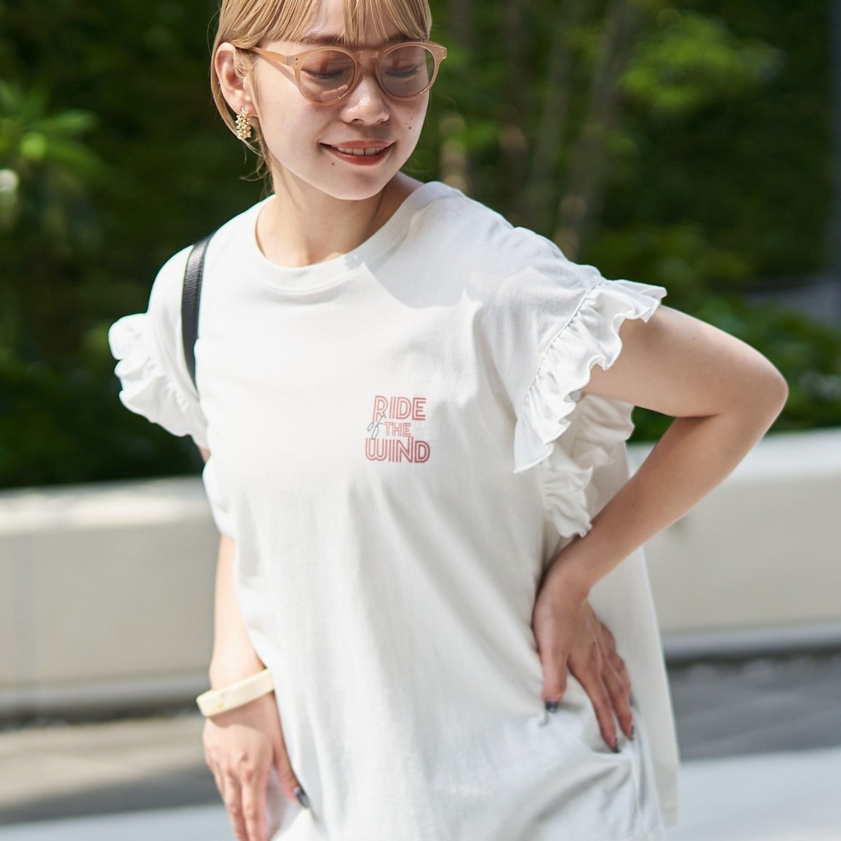 ピグメントアソートフリルTシャツ | コーエン(coen) | マルイウェブ