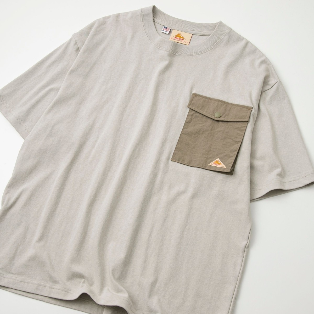 [�}���C]KELTY�i�P���e�B�j�ʒ��t���b�v�|�P�b�g�ؑ�T�V���c/�R�[�G���icoen�j LT.GRAY