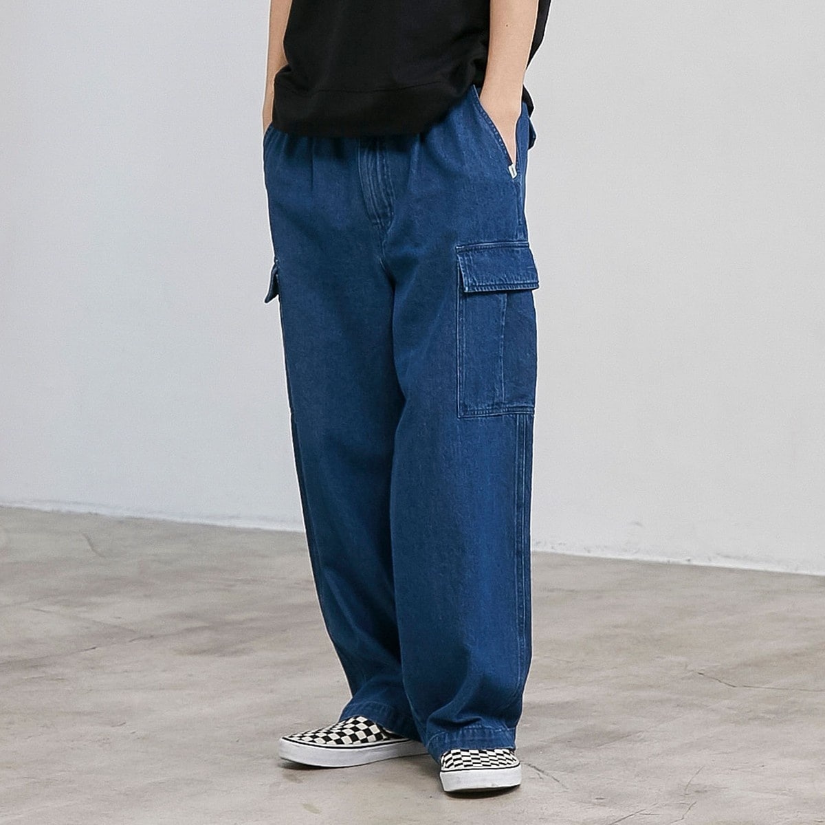 [�}���C]�yC.DENIMS�z�f�j���C�[�W�[�J�[�S�p���c/�R�[�G���icoen�j COBALT