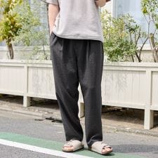 【父の日ギフトにもおすすめ】リネンライクイージーパンツ | コーエン