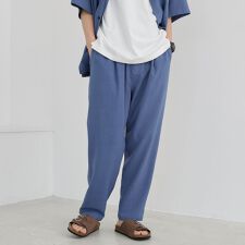 コーエン(coen)のリネンライクイージーパンツ