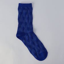 ハート ジャガード ソックス