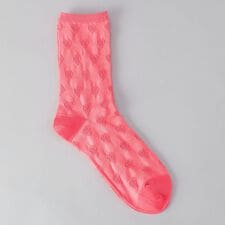 【再入荷・新色登場】ハート ジャガード ソックス