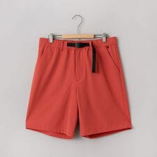 ハイカーテックショートパンツ　ーストレッチ、撥水、耐摩耗性、UVカットー