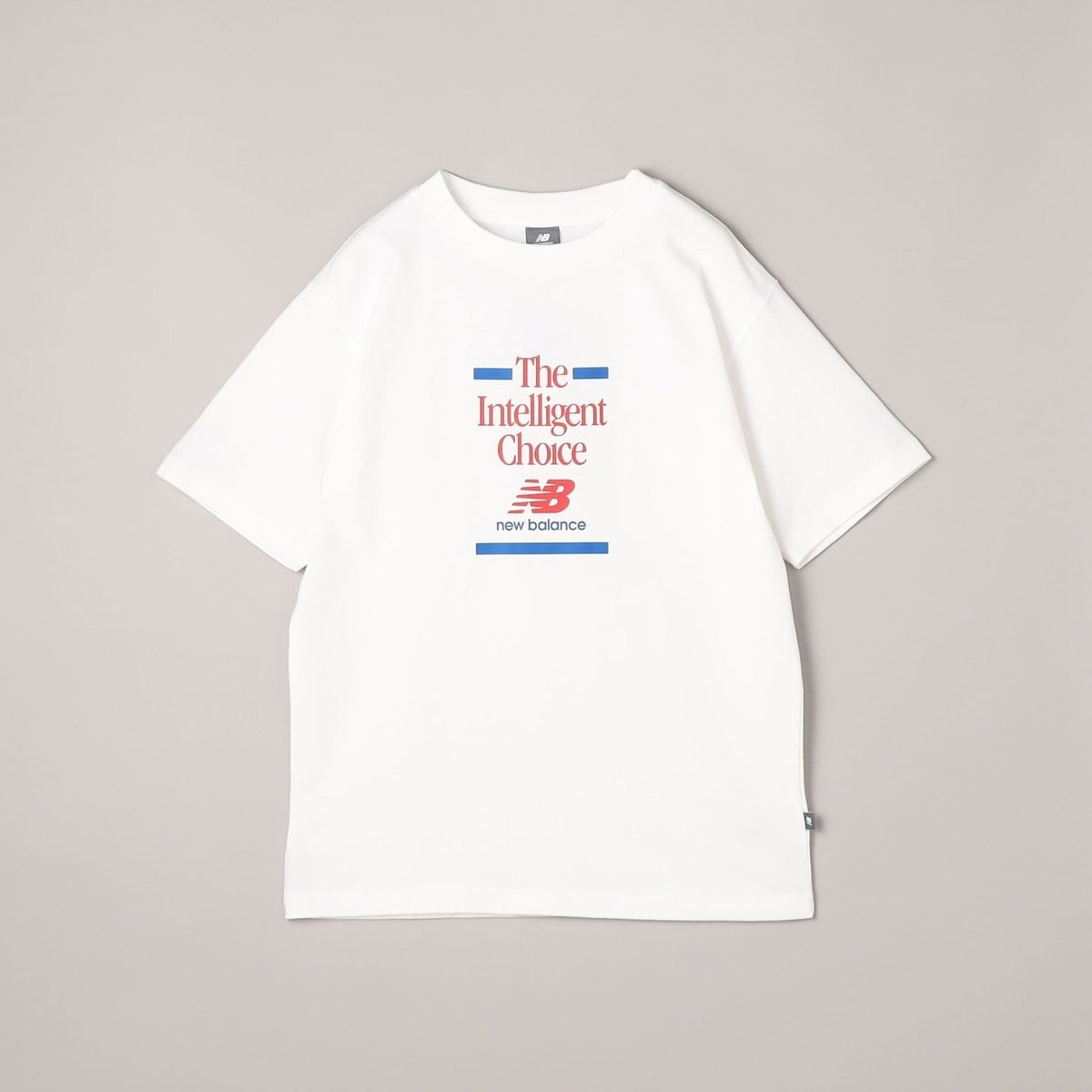 [�}���C]New Balance�i�j���[�o�����X�jAthletics Choice�v�����gT�V���c/�R�[�G���icoen�j WHITE