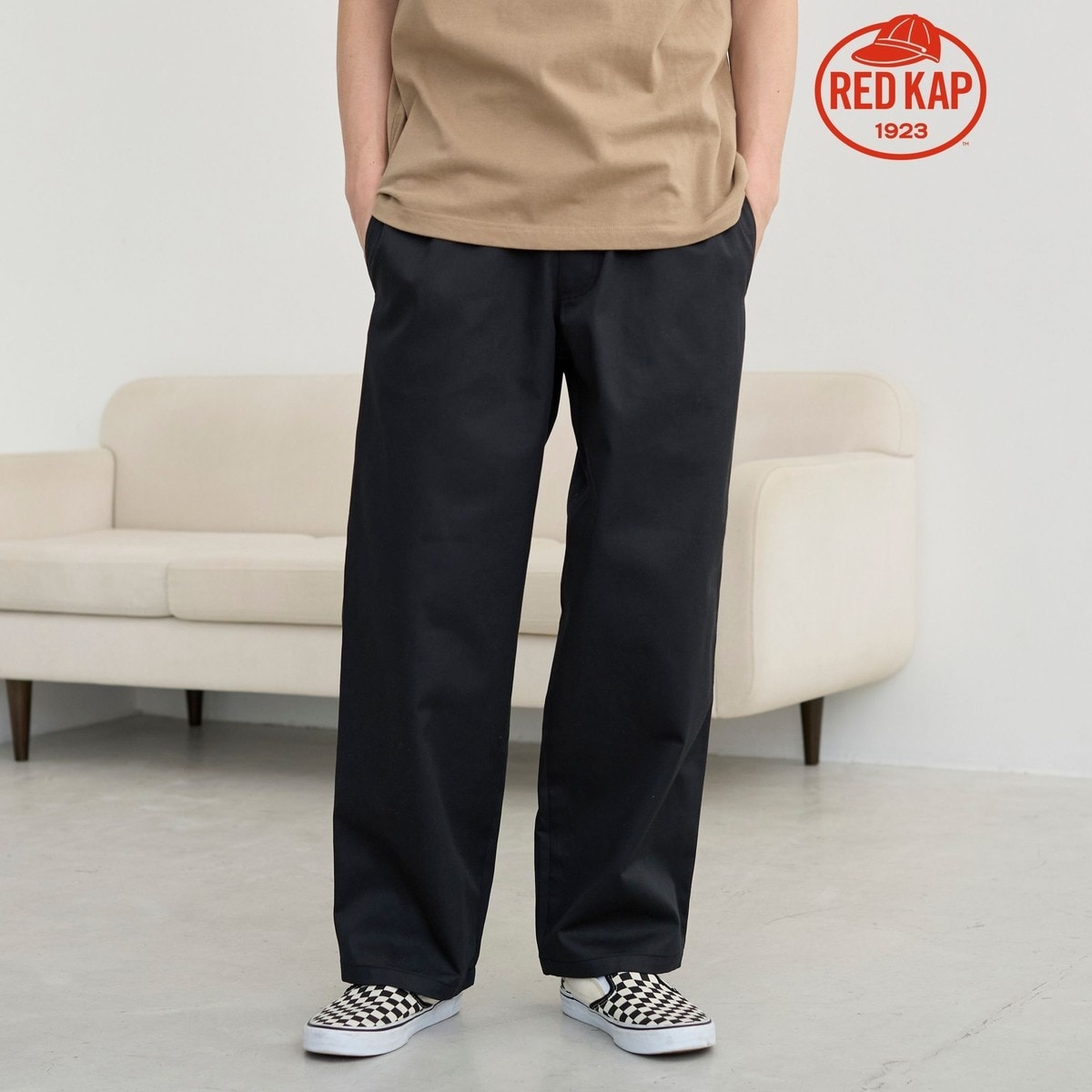 REDKAP/レッドキャップ】別注ツイルイージーワイドパンツ | コーエン