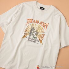 【好評につき追加生産】TOM and JERRY /（トムとジェリー）ヴィンテージライクTシャツ