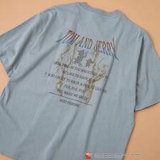 【好評につき追加生産】TOM and JERRY /（トムとジェリー）ヴィンテージライクTシャツ