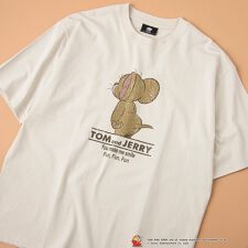 【好評につき追加生産】TOM and JERRY /（トムとジェリー）ヴィンテージライクTシャツ