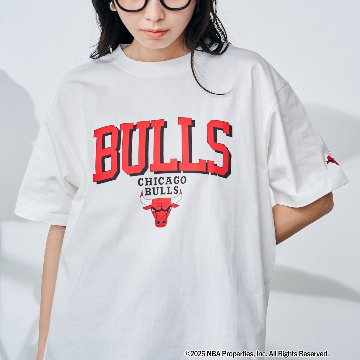 [�}���C]NBA�ʒ� ���S�v�����gT�V���c/�R�[�G���icoen�j OFF WHITE