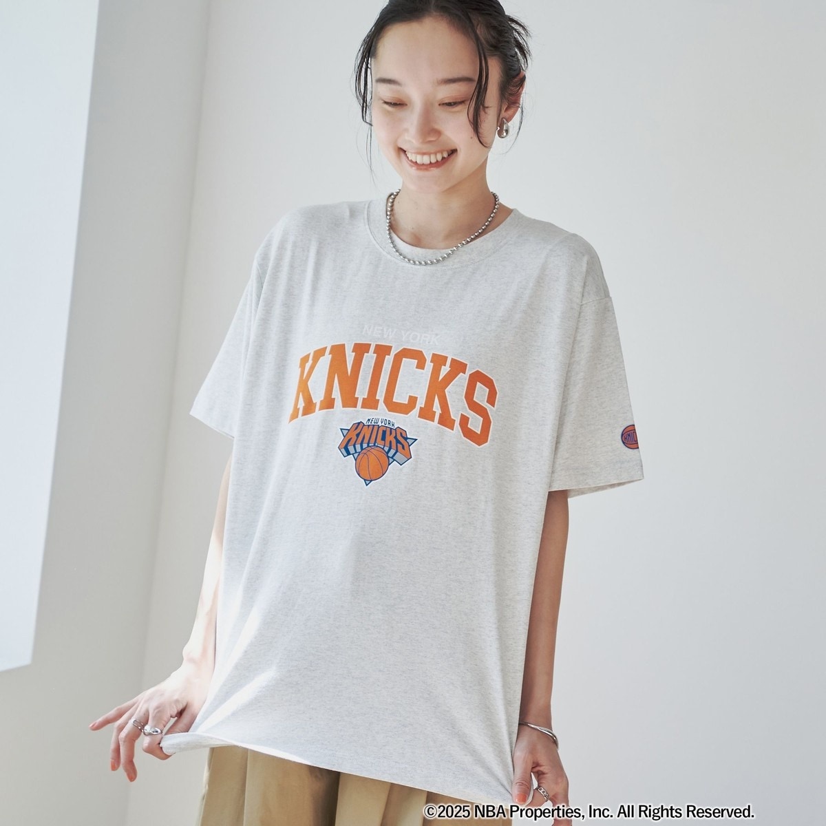 [�}���C]NBA�ʒ� ���S�v�����gT�V���c/�R�[�G���icoen�j LT.GRAY
