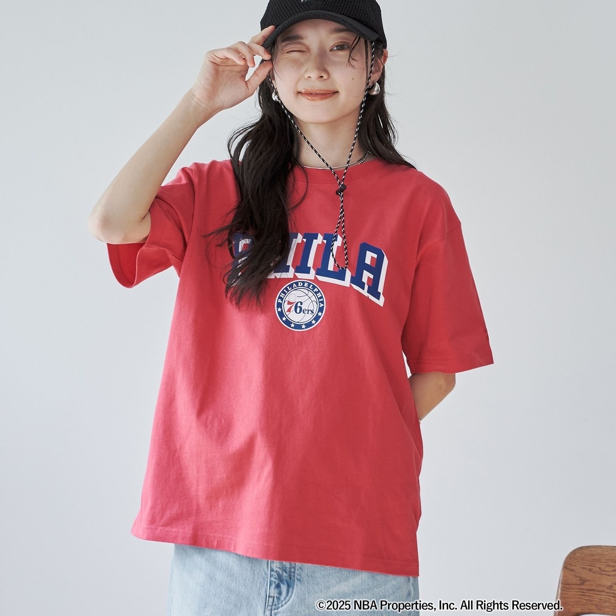 [�}���C]NBA�ʒ� ���S�v�����gT�V���c/�R�[�G���icoen�j RED