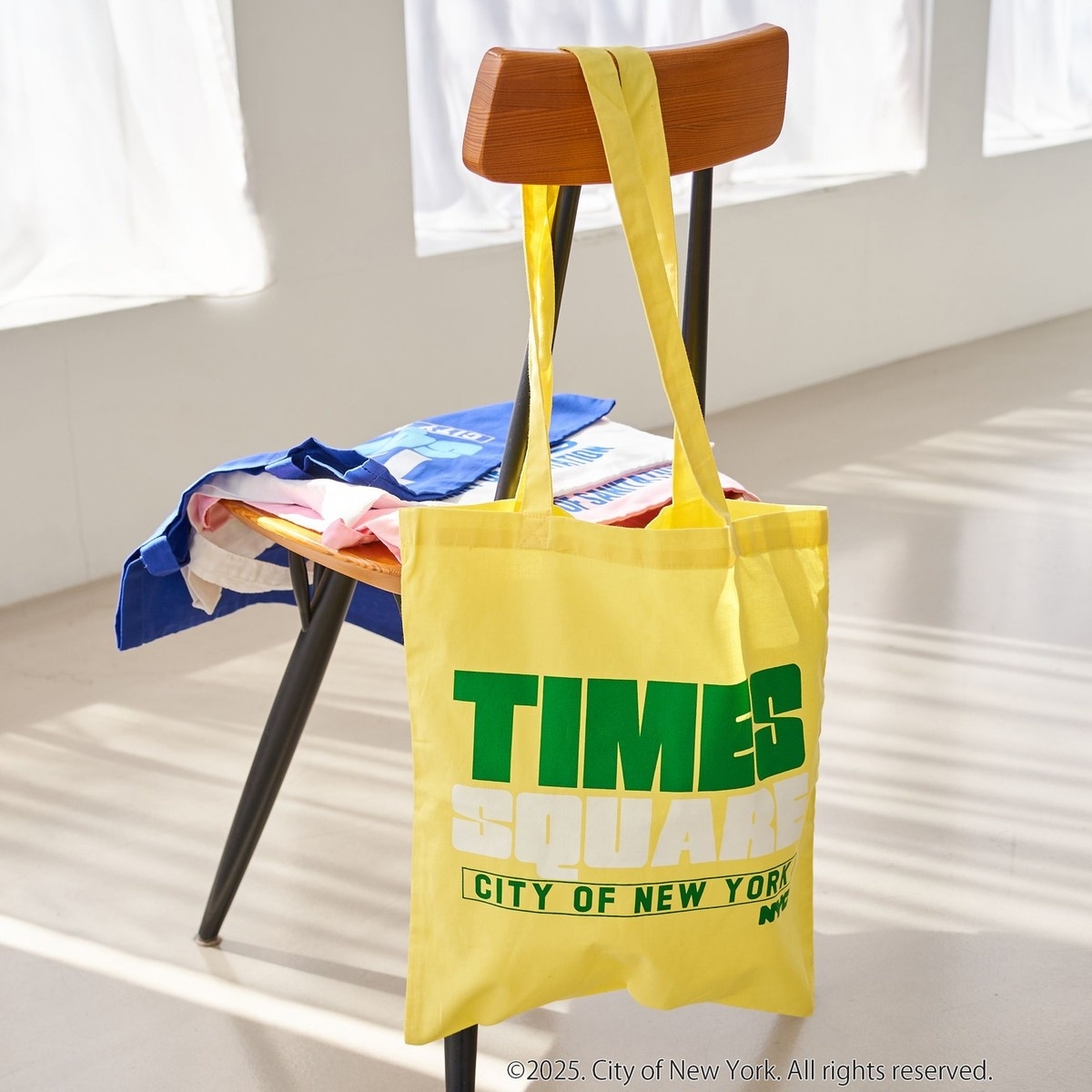 [�}���C]ROCK STANLEY�i���b�N�X�^�����[�j�ʒ� NYC �g�[�g�o�b�O/�R�[�G���icoen�j YELLOW