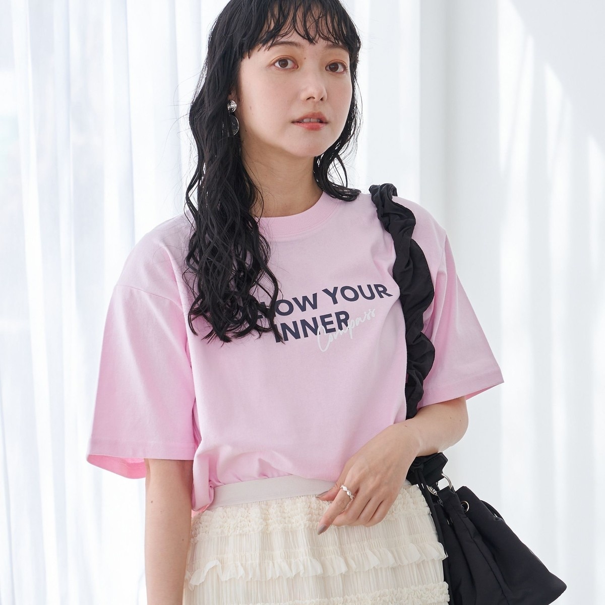 [�}���C]�ڐG�⊴���S�A�\�[�g�v�����gT�V���c/�R�[�G���icoen�j LT.PINK