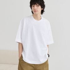 【2枚セット/パックTee】2パック ヘビーウェイトビッグＴシャツ