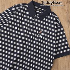 Teddy Bear(テディベア）刺繍ポロシャツ