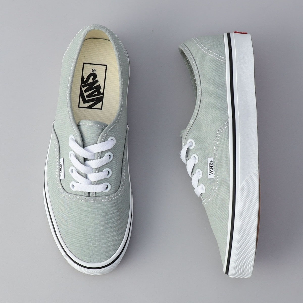 [�}���C]�yVANS�zAUTHENTIC CT�^���@���Y �I�[�Z���e�B�b�N �X�j�[�J�[�i���C�g�O���[�j/�R�[�G���icoen�j LT.GRAY