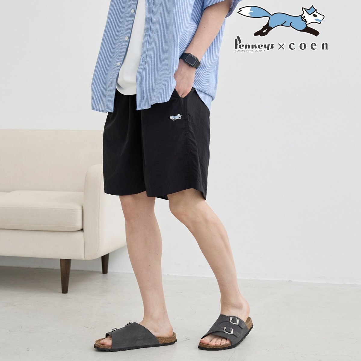 新品⭐️タグ付き ⭐️Lサイズ ANEW メンズ ショートパンツ カーキセットアップ ショートパンツ パイル メンズ[品番：LU000012511]｜LUXSTYLE