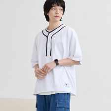 USAコットンベースボールTシャツ