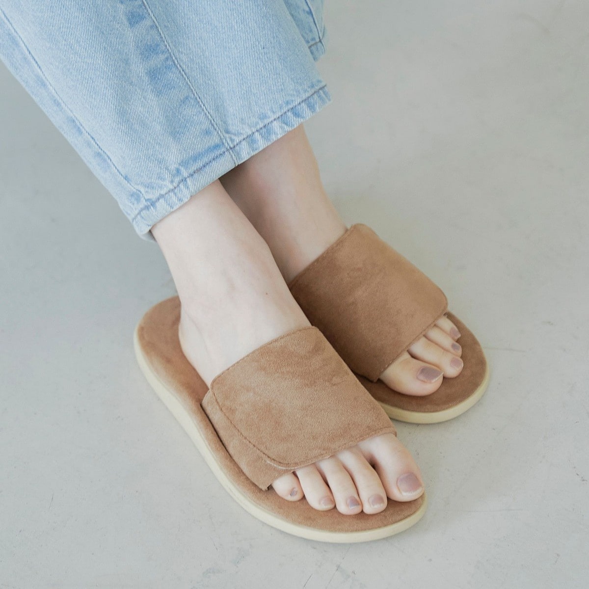 [�}���C]�N�b�V�����X���C�h�T���_���iWOMEN'S�j/�R�[�G���icoen�j BEIGE
