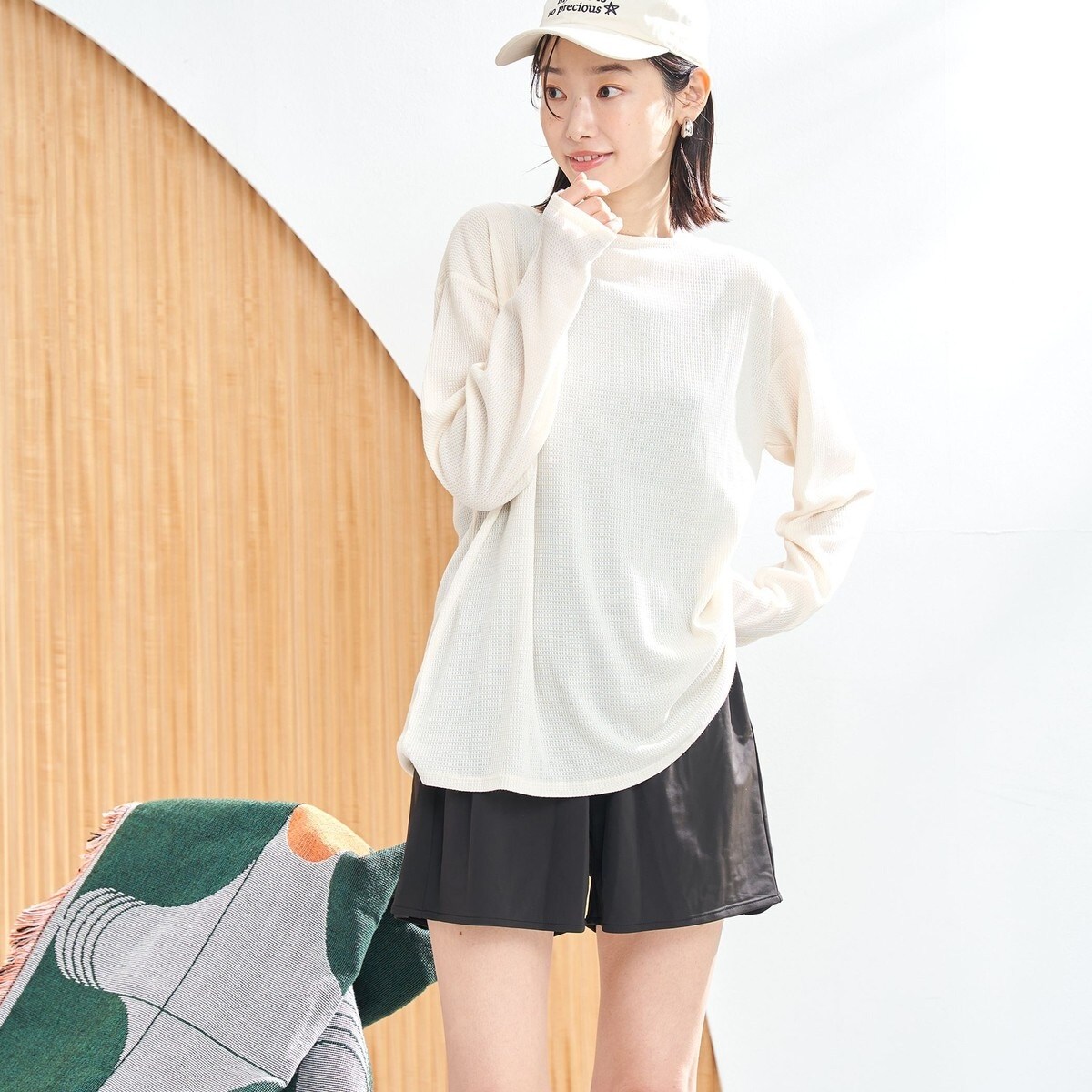 5点セット】ワッフルプルオーバー スイムウェア | コーエン(coen