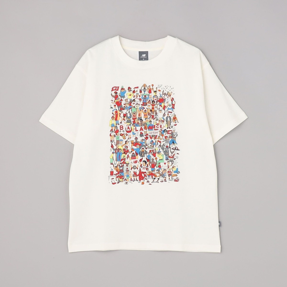 New Balance（ニューバランス）半袖プリントTシャツ