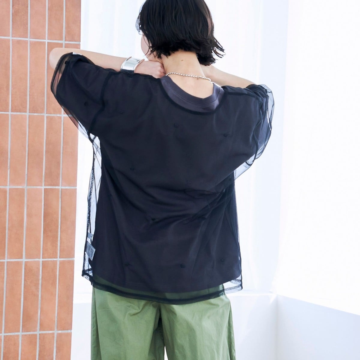 SunnySports（サニースポーツ）別注チュールTシャツ