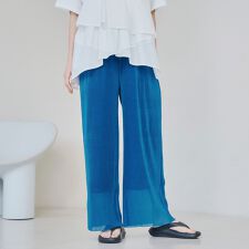 コーエン(coen)のシアープリーツイージーワイドパンツ