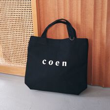 【新色登場・追加】2way coen（コーエン） ロゴトートバッグ