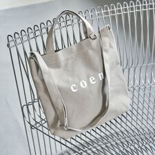【新色登場・追加】2way coen（コーエン） ロゴトートバッグ
